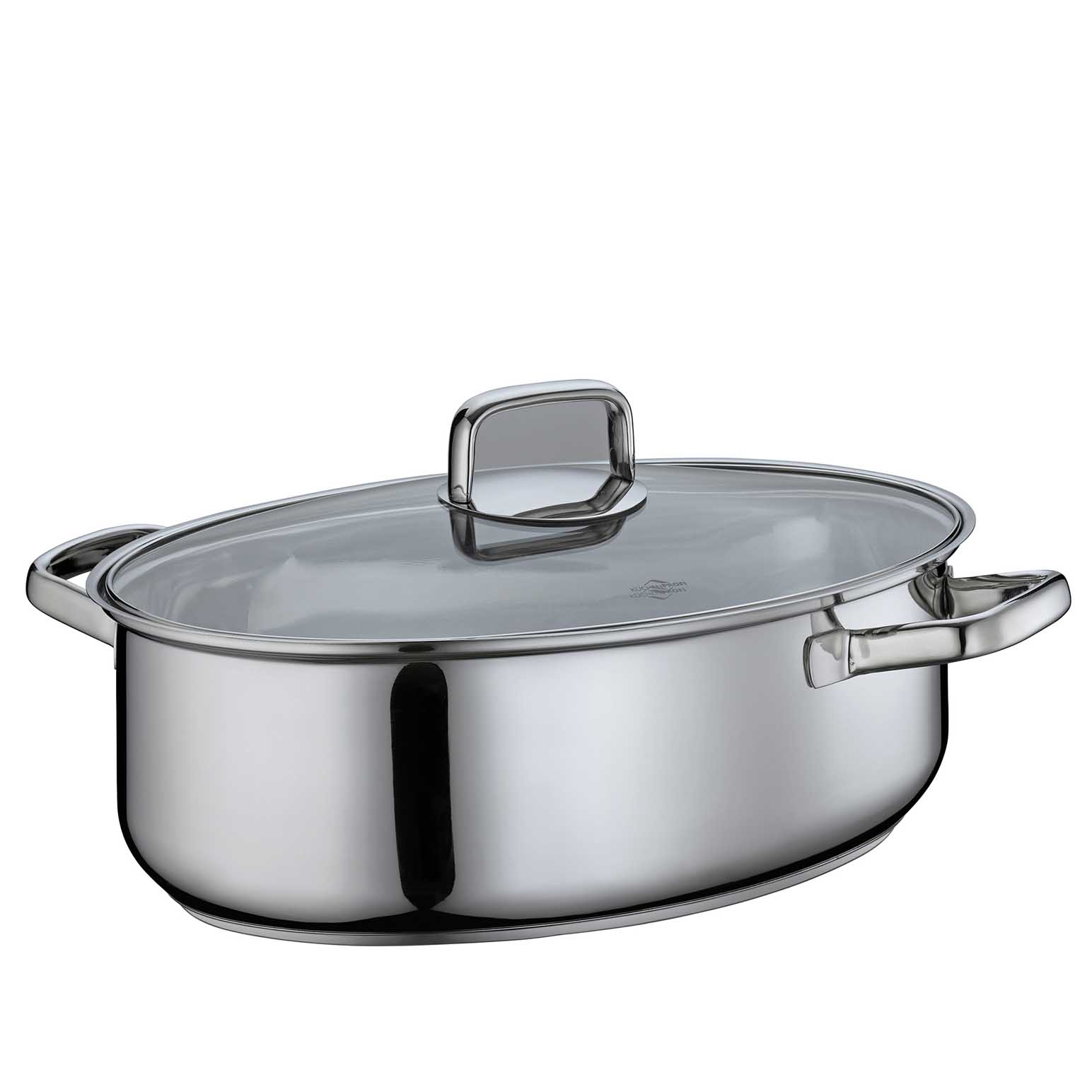 Kuchenprofi Gourmet Roasting Pan Pisa Oval 38cm