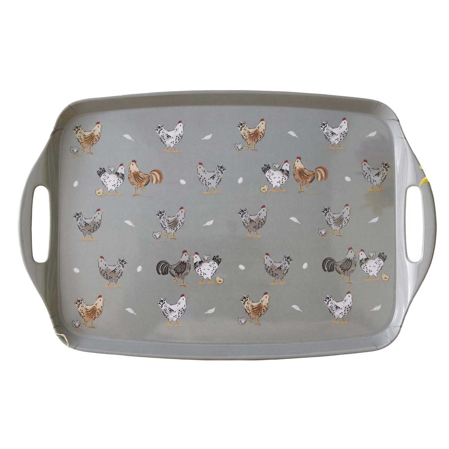 Cooksmart Hen House Lane Large Tray