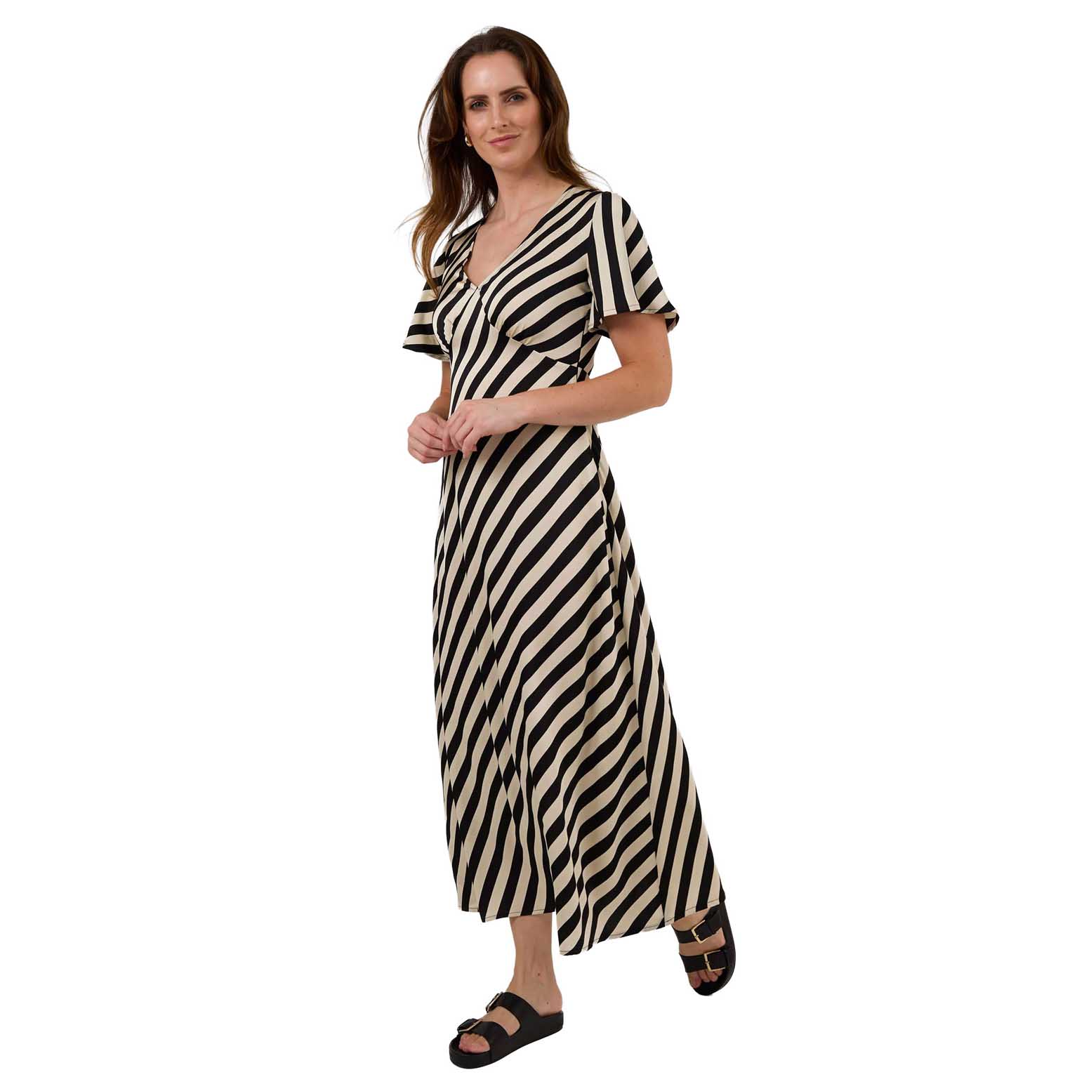 Stella + Gemma Lola Dress Licorice Allsorts