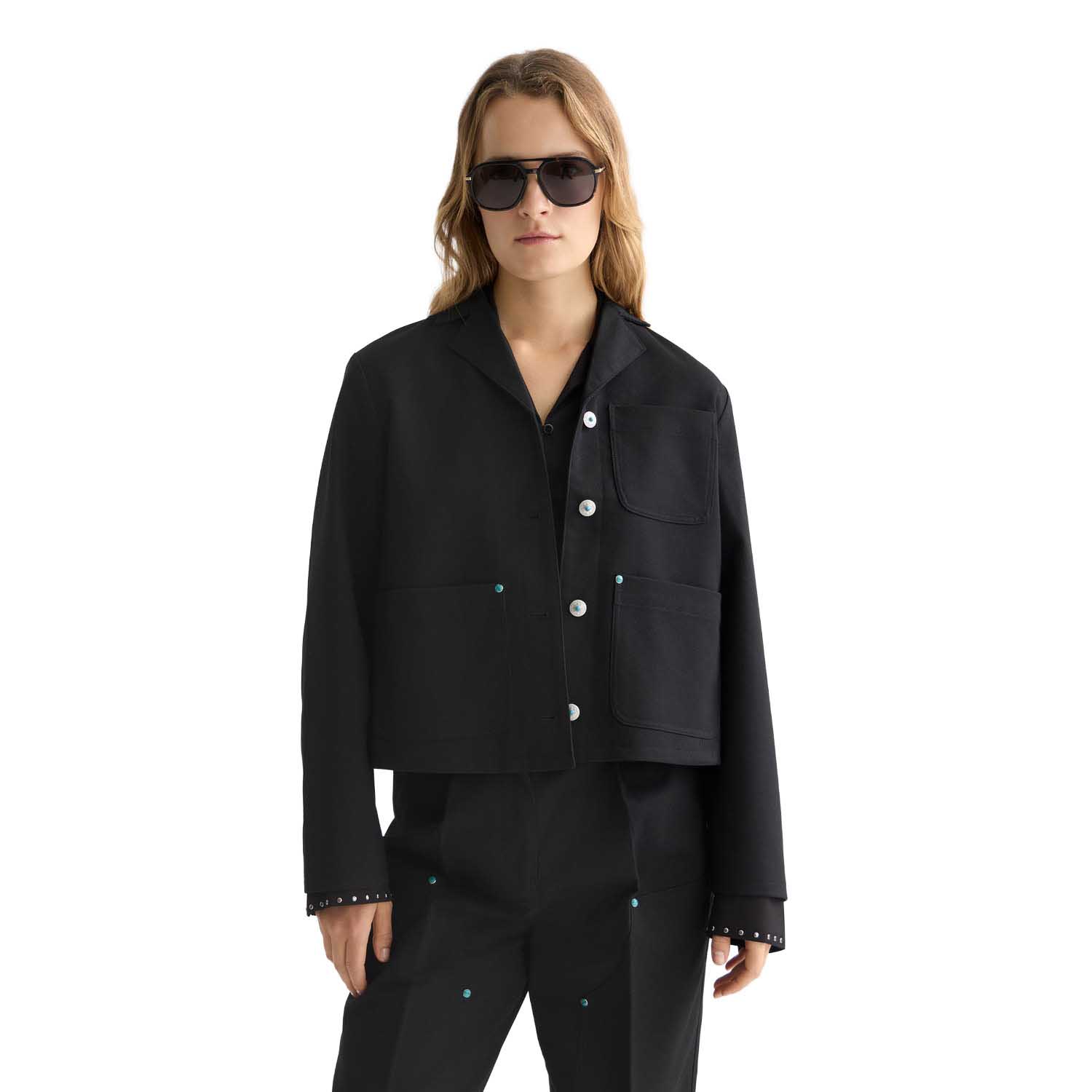 Scotch & Soda Western Detailed Trucker Jacket