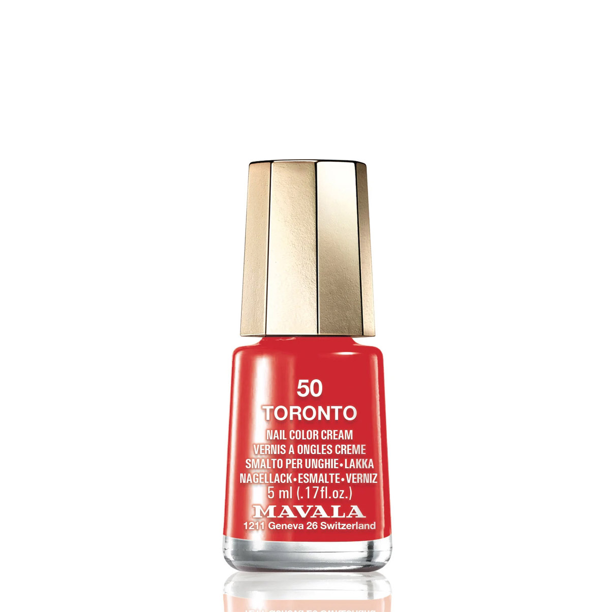 MAVALA Mini Color Nail Polish - Toronto