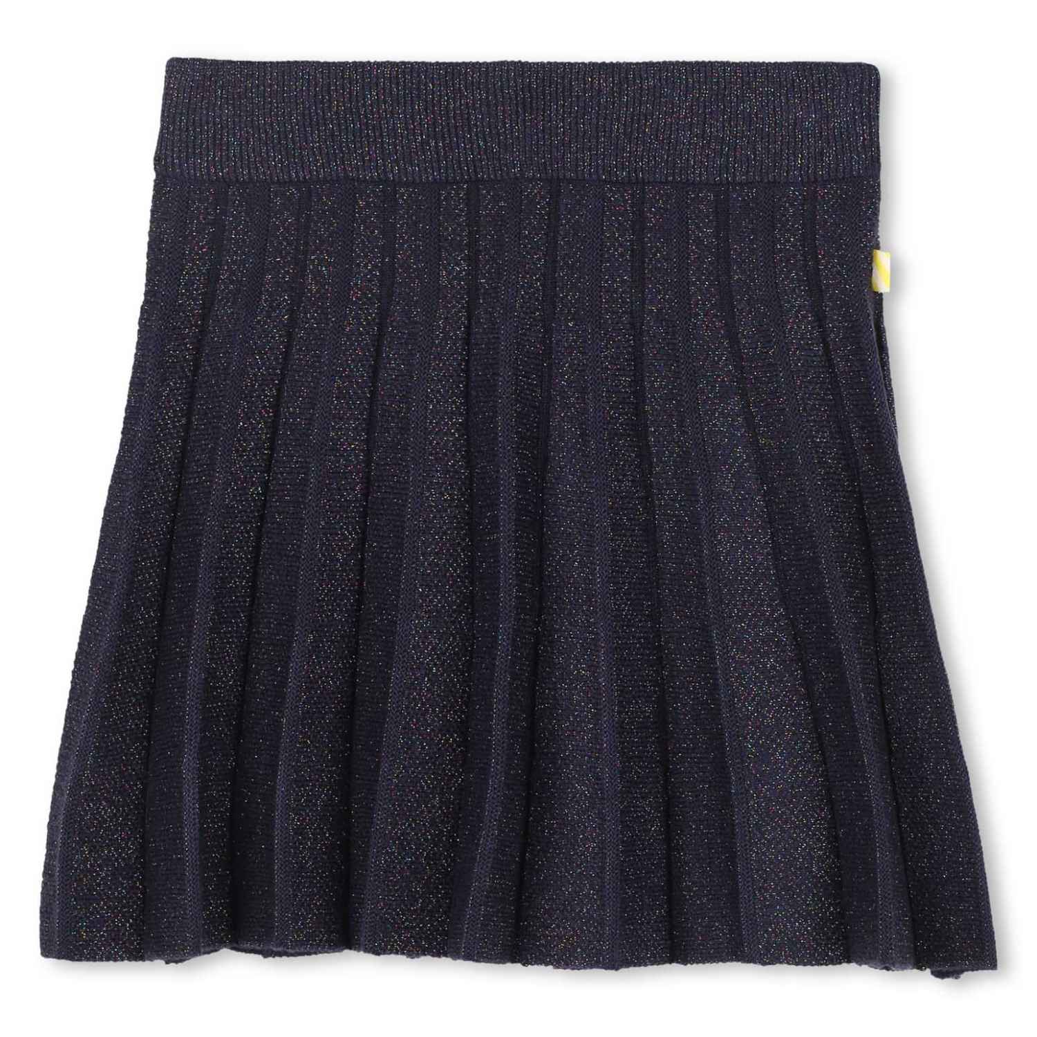 Billieblush Rib Waist Pleated Skirt 8Y-10Y