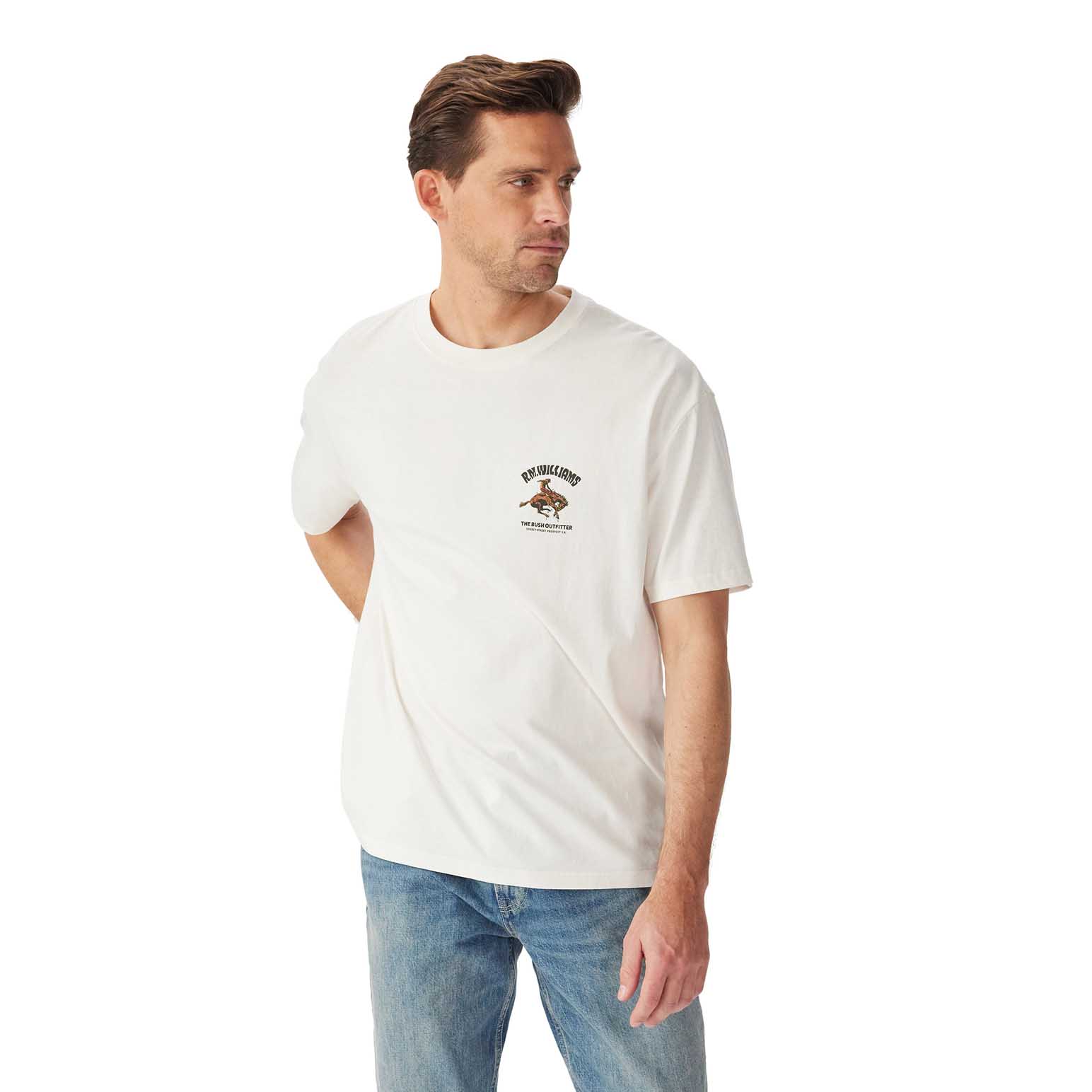 R.M. Williams Cloudbuster T-Shirt