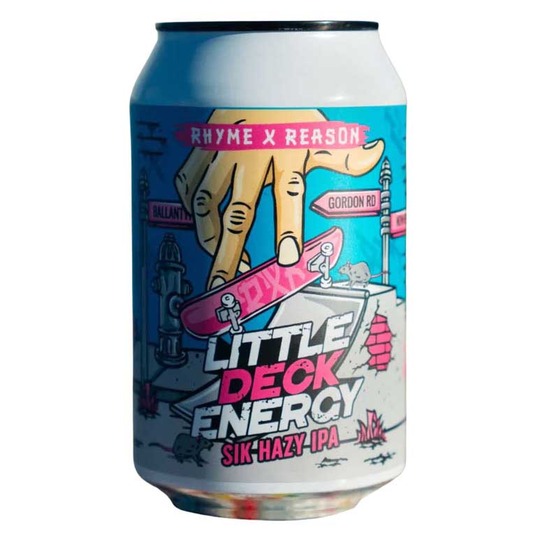 Rhyme X Reason Little Deck Energy Sik Hazy IPA 2.5% 330ml