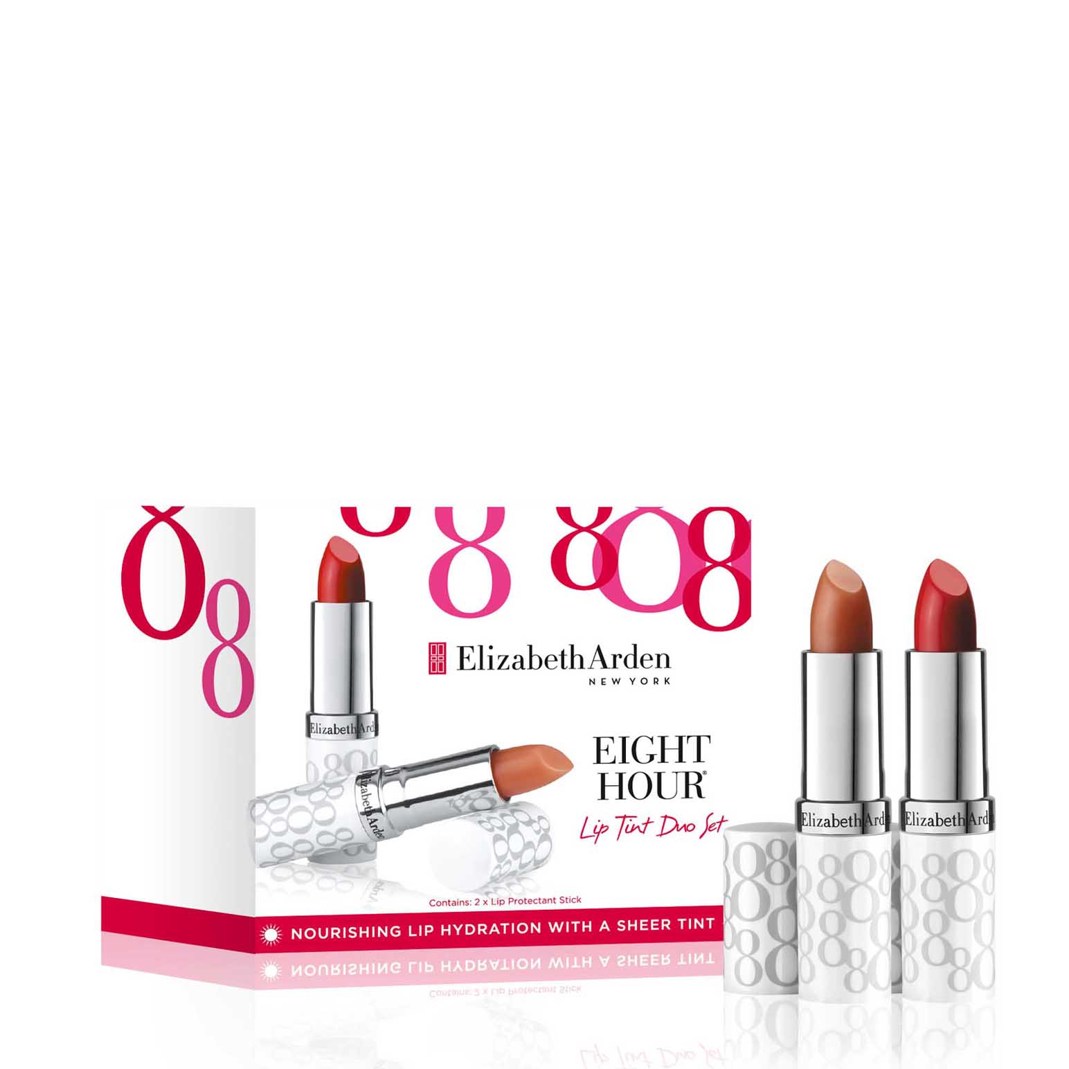 Elizabeth Arden Eight Hour Lip Tint Duo Set