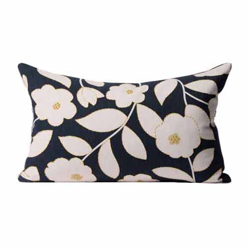 Città Ebisu Cushion Cover 60x40cm - Oxford Blue/Multi