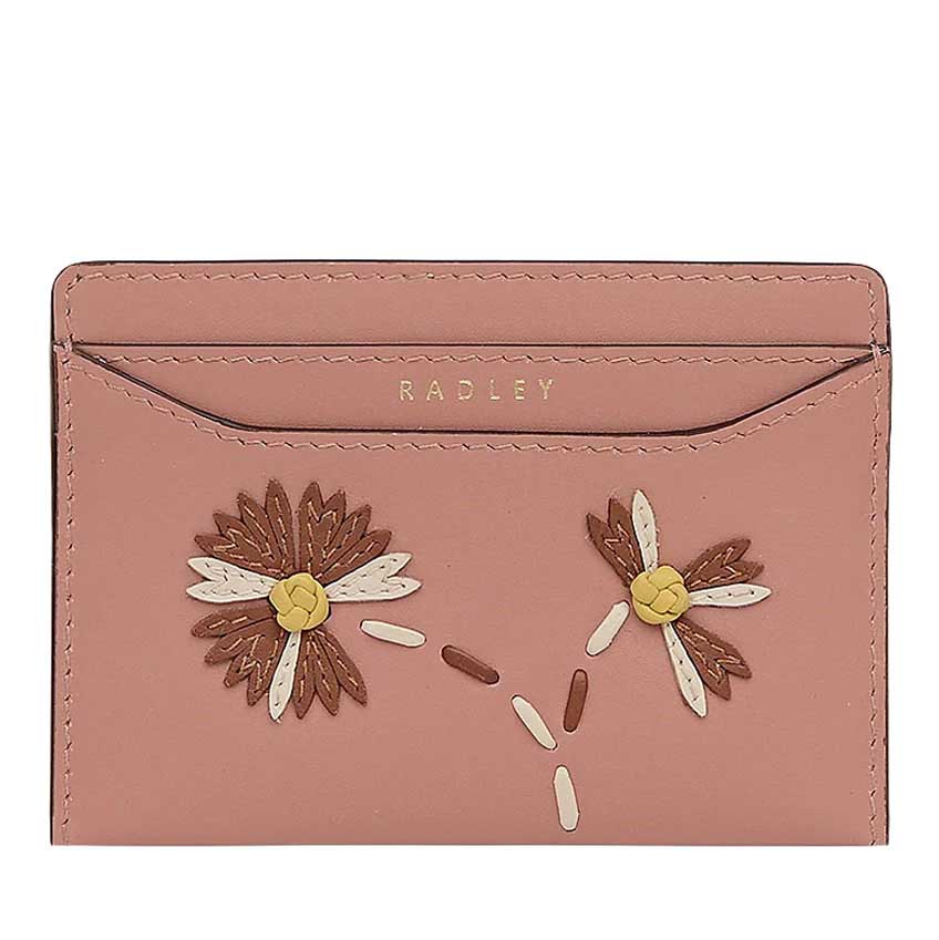 Radley Picton Place Floral Small Card Holder