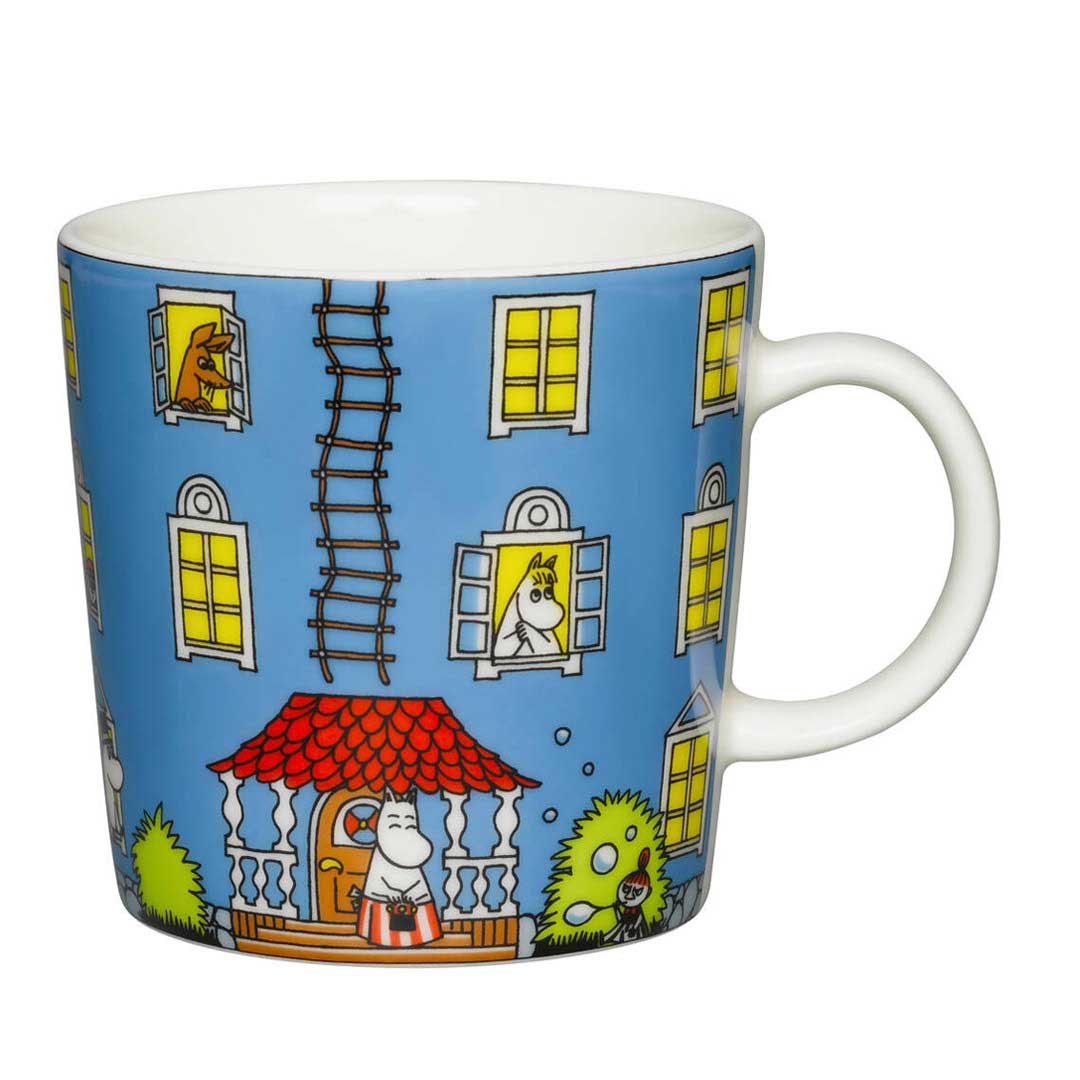 iittala Moomin Arabia Mug 300ml - House