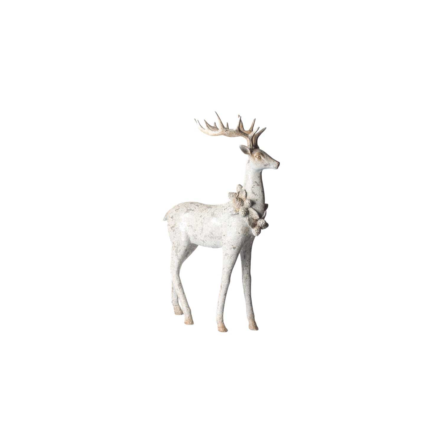 French Country Aurora Celebration Stag Standing Up