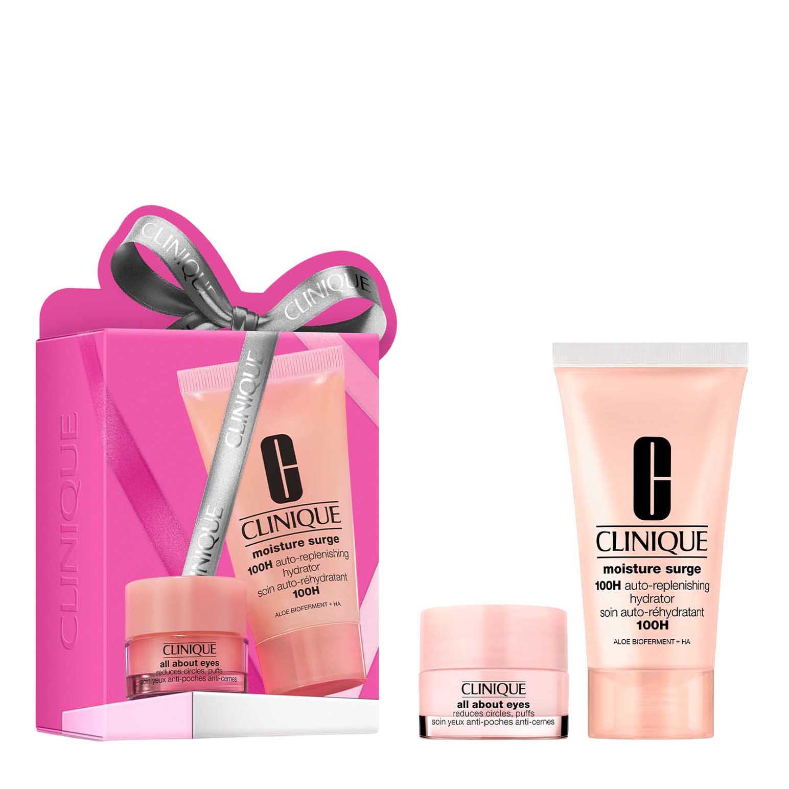 Clinique Bright Eyes, Glowing Skin Duo