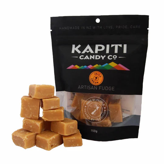 Kapiti Candy Co. Irish Cream Fudge 150g