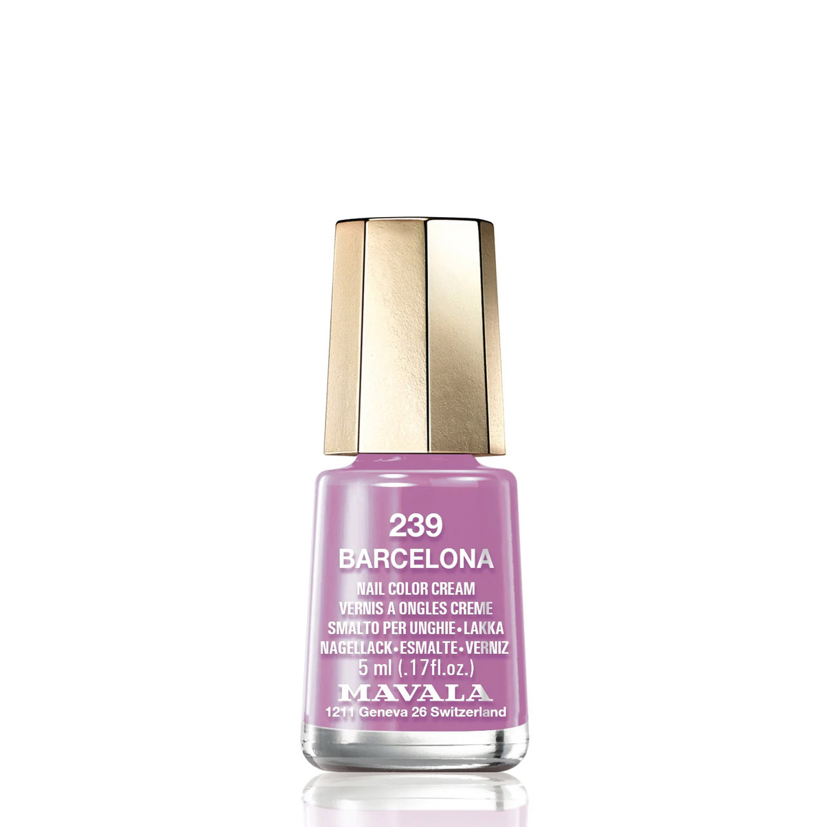 MAVALA Mini Color Nail Polish - Barcelona