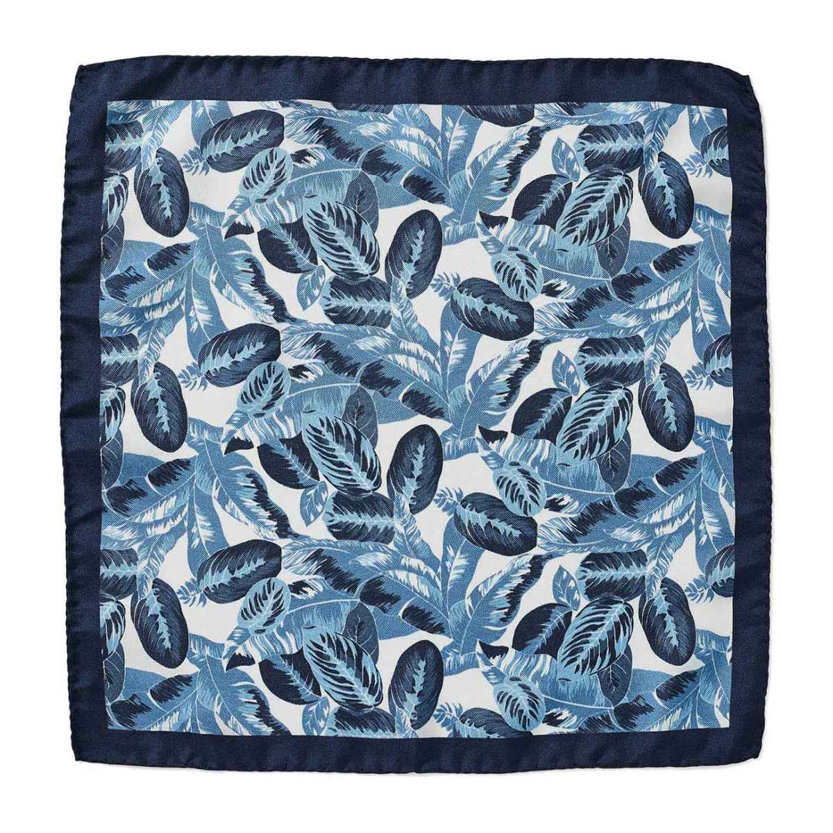 Cambridge Leaves Pocket Square