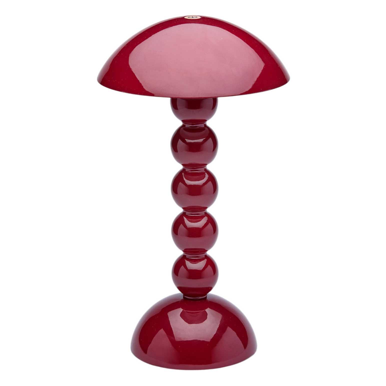 Addison Ross Bobbin LED Lamp 30cm -  Cherry