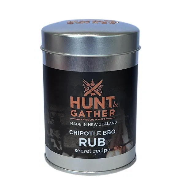 Hunt & Gather Chipotle BBQ Rub 80g