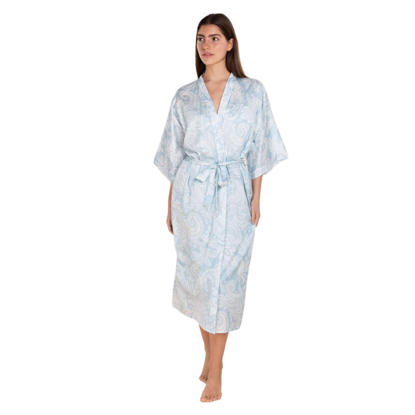 Gingerlilly Annie Cotton Sateen Robe