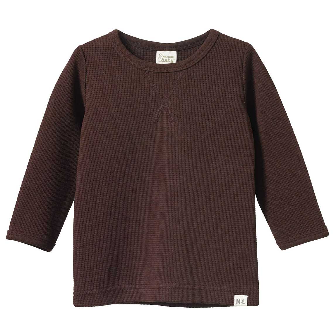 Nature Baby Waffle Tee 3-5Y