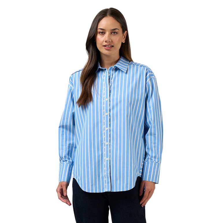 Madly Sweetly Direction Stripe Shirt