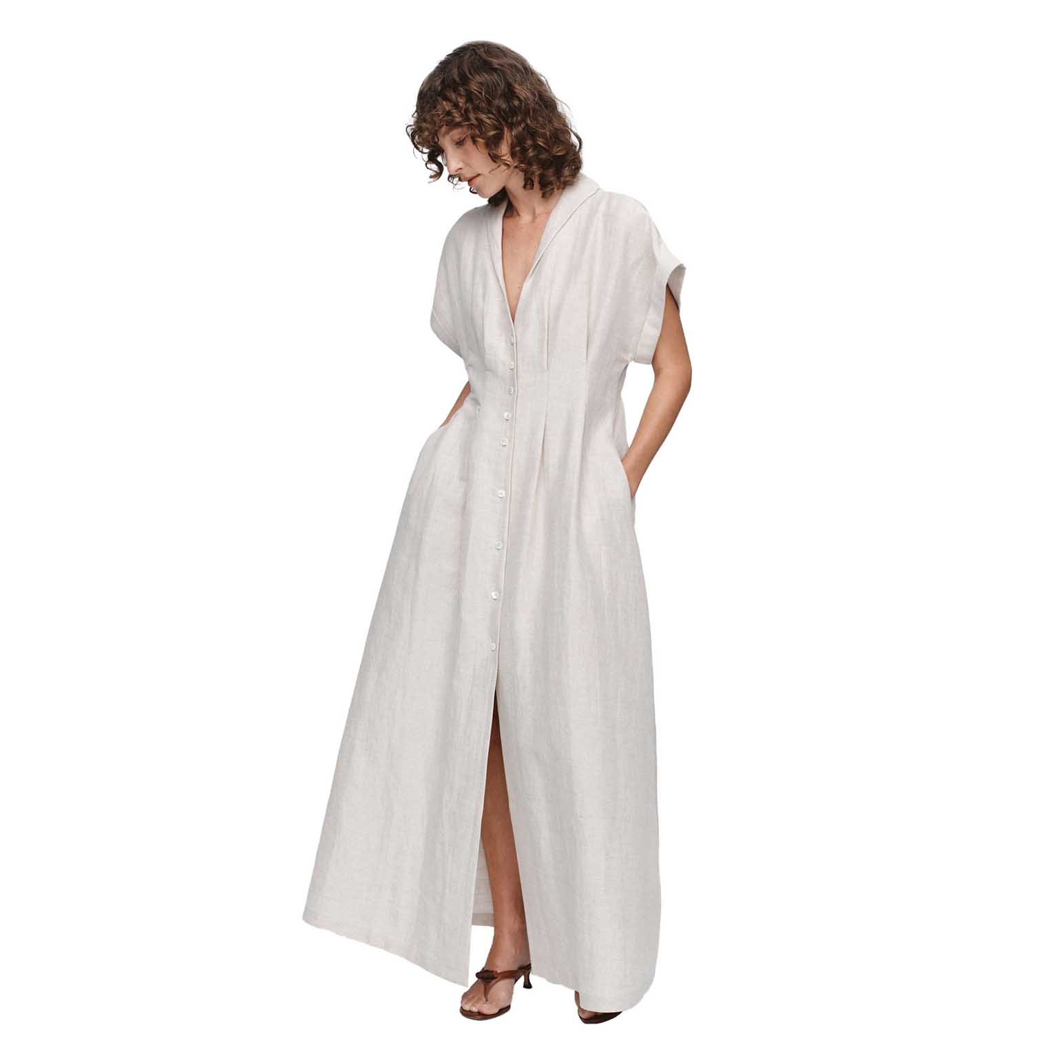 Marle Swan Dress