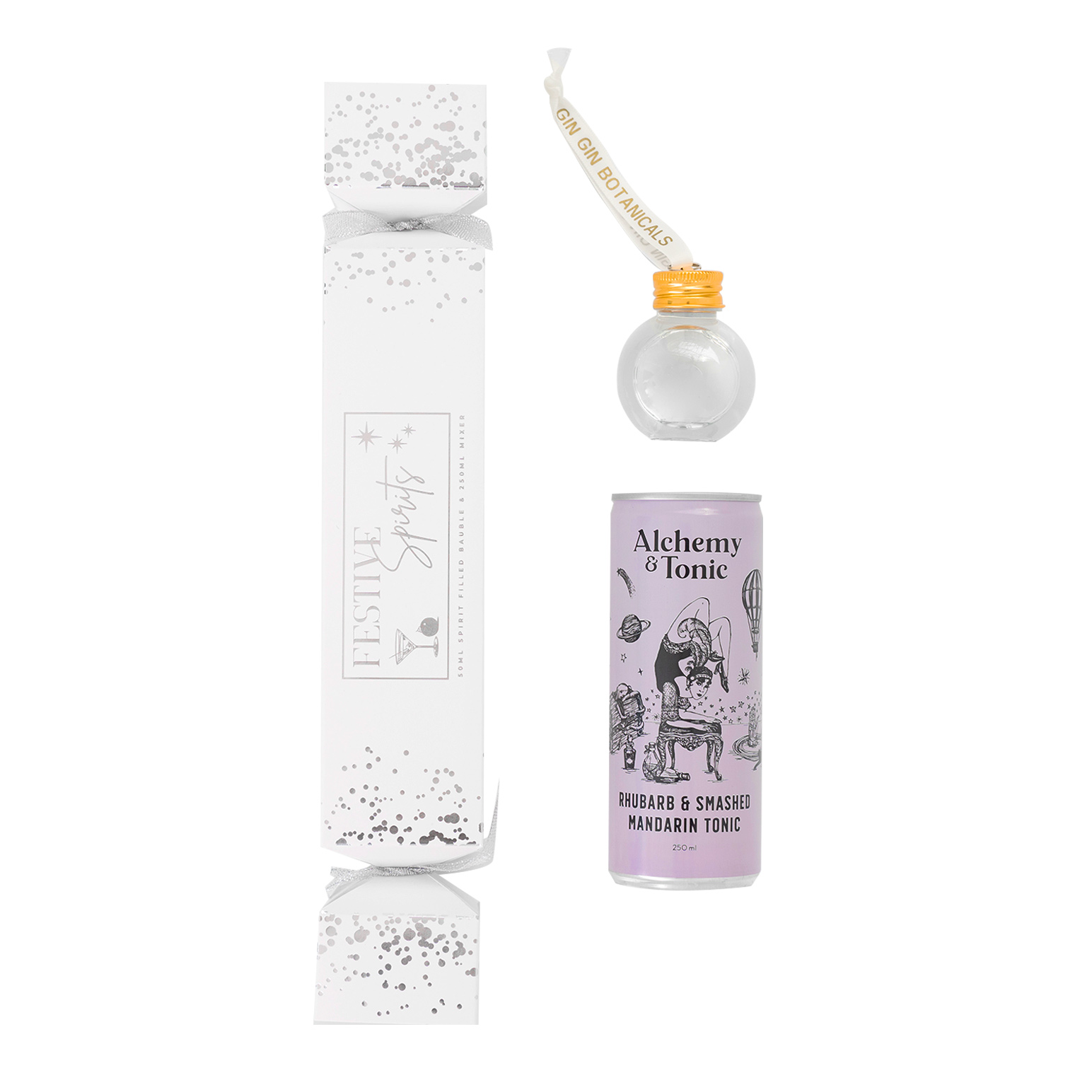 Weekender Christmas Cracker Vodka & Mixer