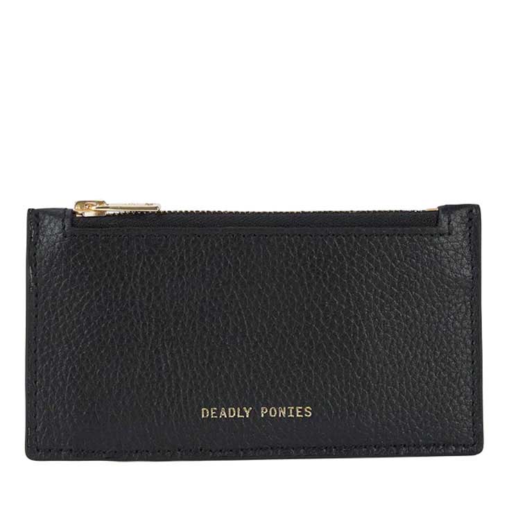 Deadly Ponies Card Holder