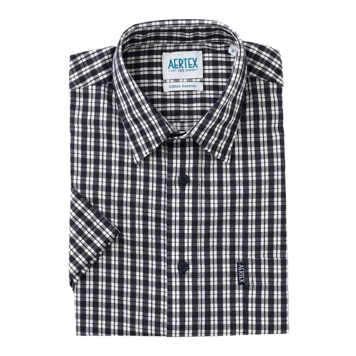 Aertex Wells Short Sleeve Shirt