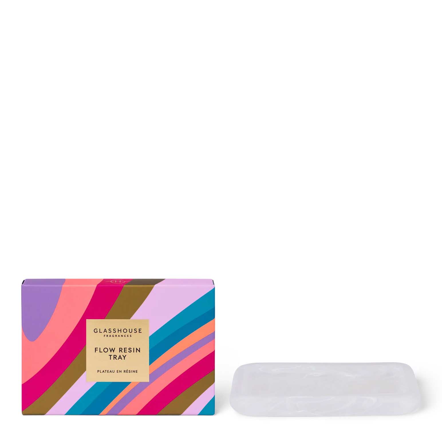 Glasshouse Fragrances Flow Resin Body Bar Tray