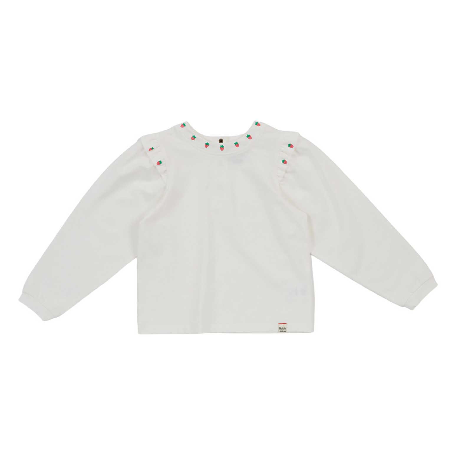 Goldie + Ace Mini Strawberry L/S Top 1-2Y