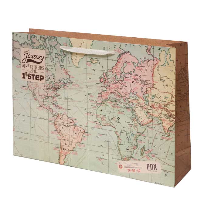 Legami Travel Extra Large Gift Bag