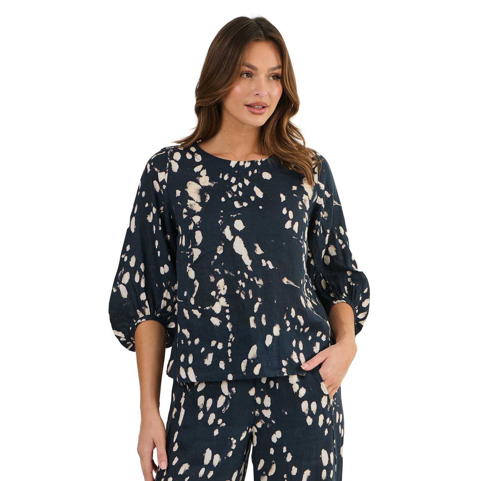 Naturals By O & J Isobars Top