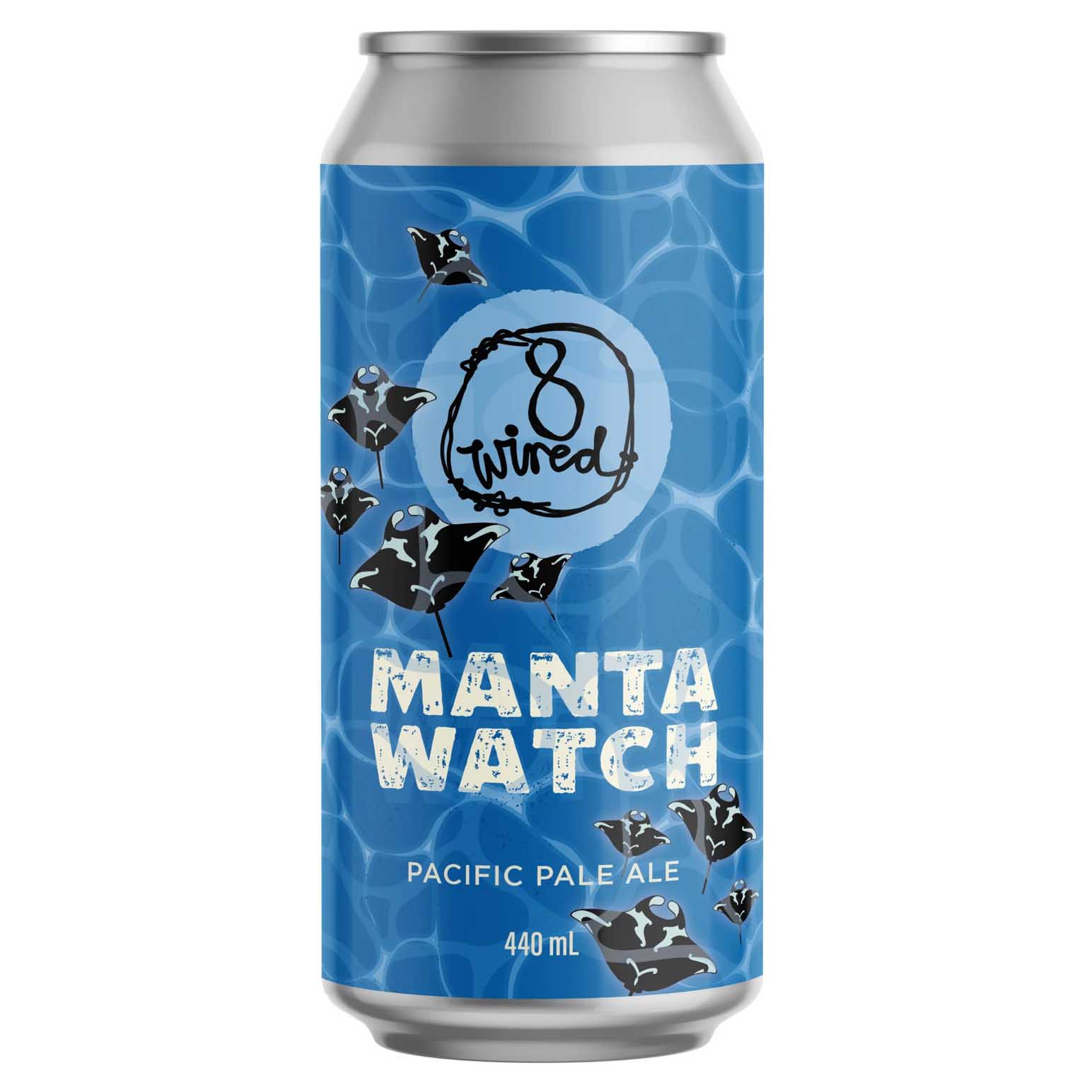 8 Wired Manta Watch Pacific Pale Ale 4.5% 440ml