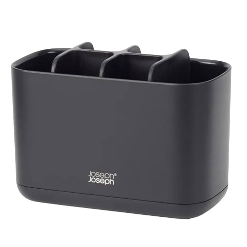 Joseph Joseph Easystore Large Toothbrush Caddy - Black
