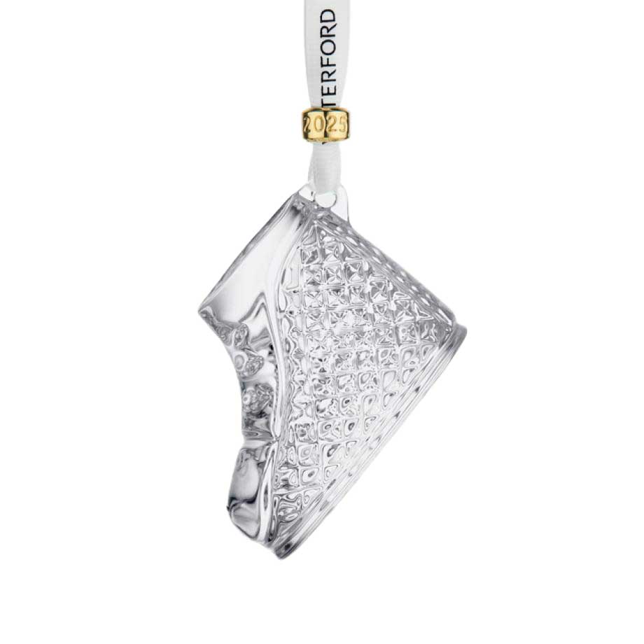 Waterford Baby's First Boot Ornament 2025