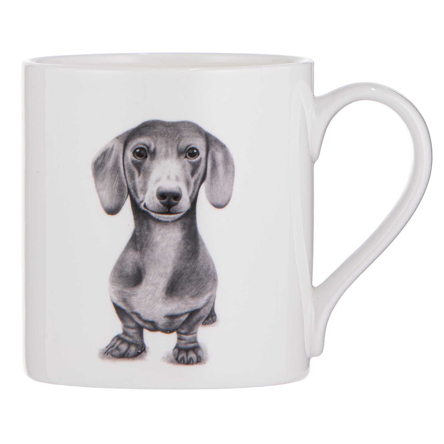 Ashdene Peeking Pups Mug