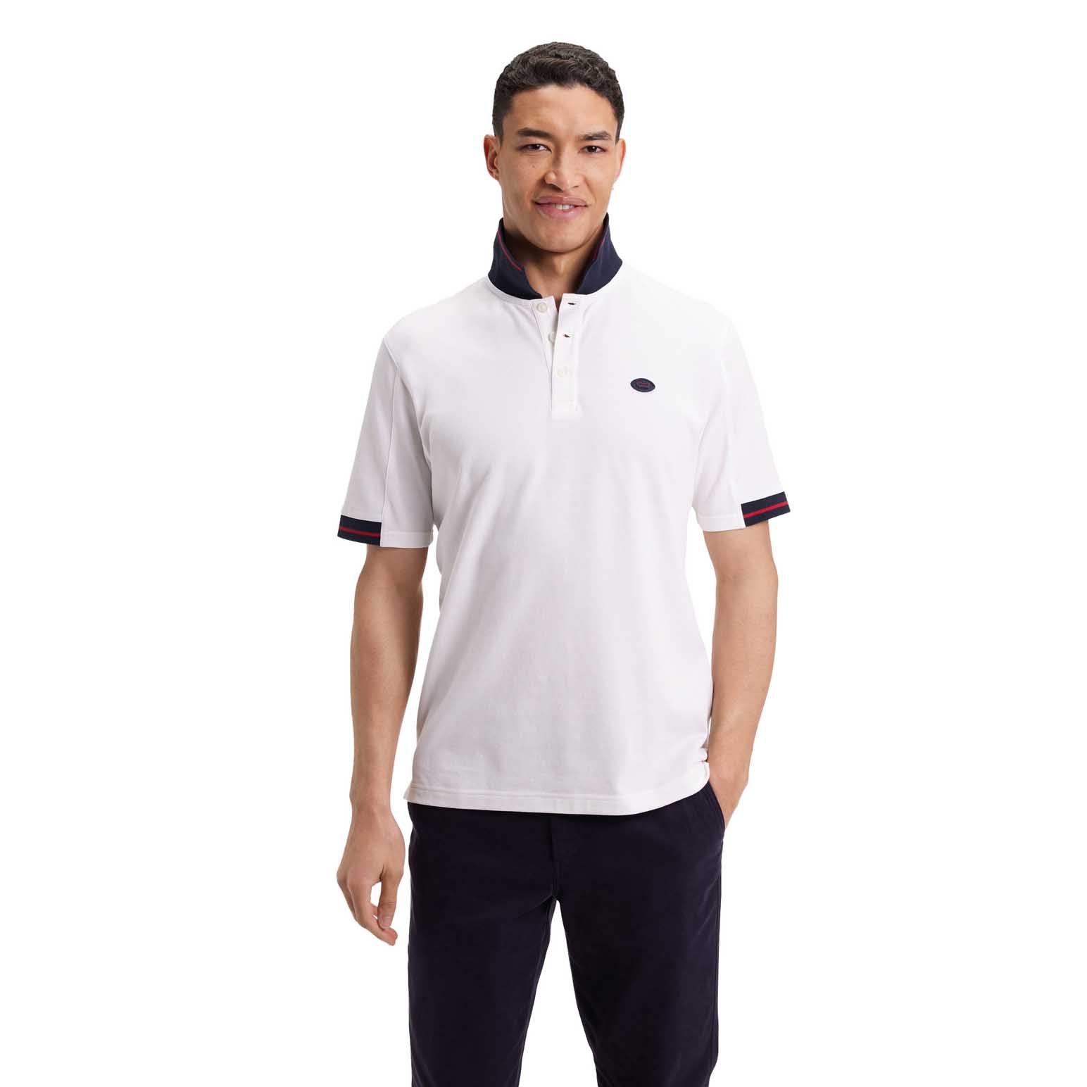 Eden Park Paris Short Sleeve Polo