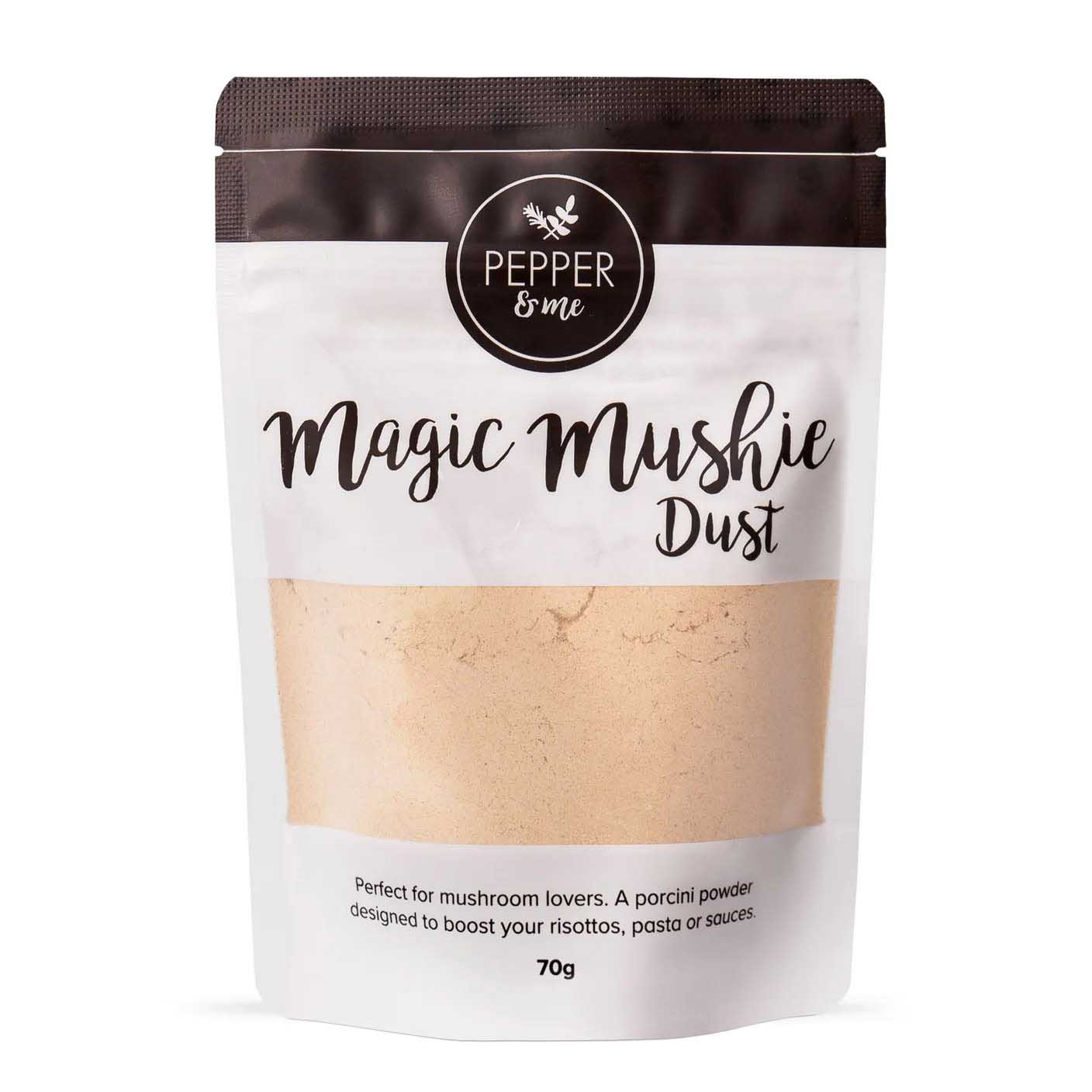 Pepper & Me Magic Mushie Dust Porcini Powder 70g