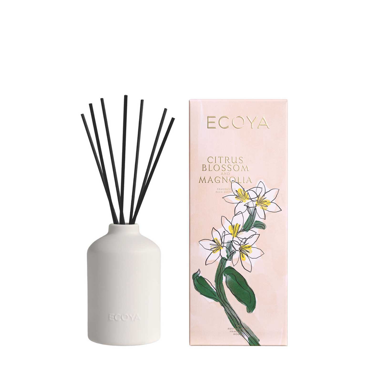 ECOYA Limited Edition Citrus Blossom & Magnolia Ceramic Diffuser 200ml
