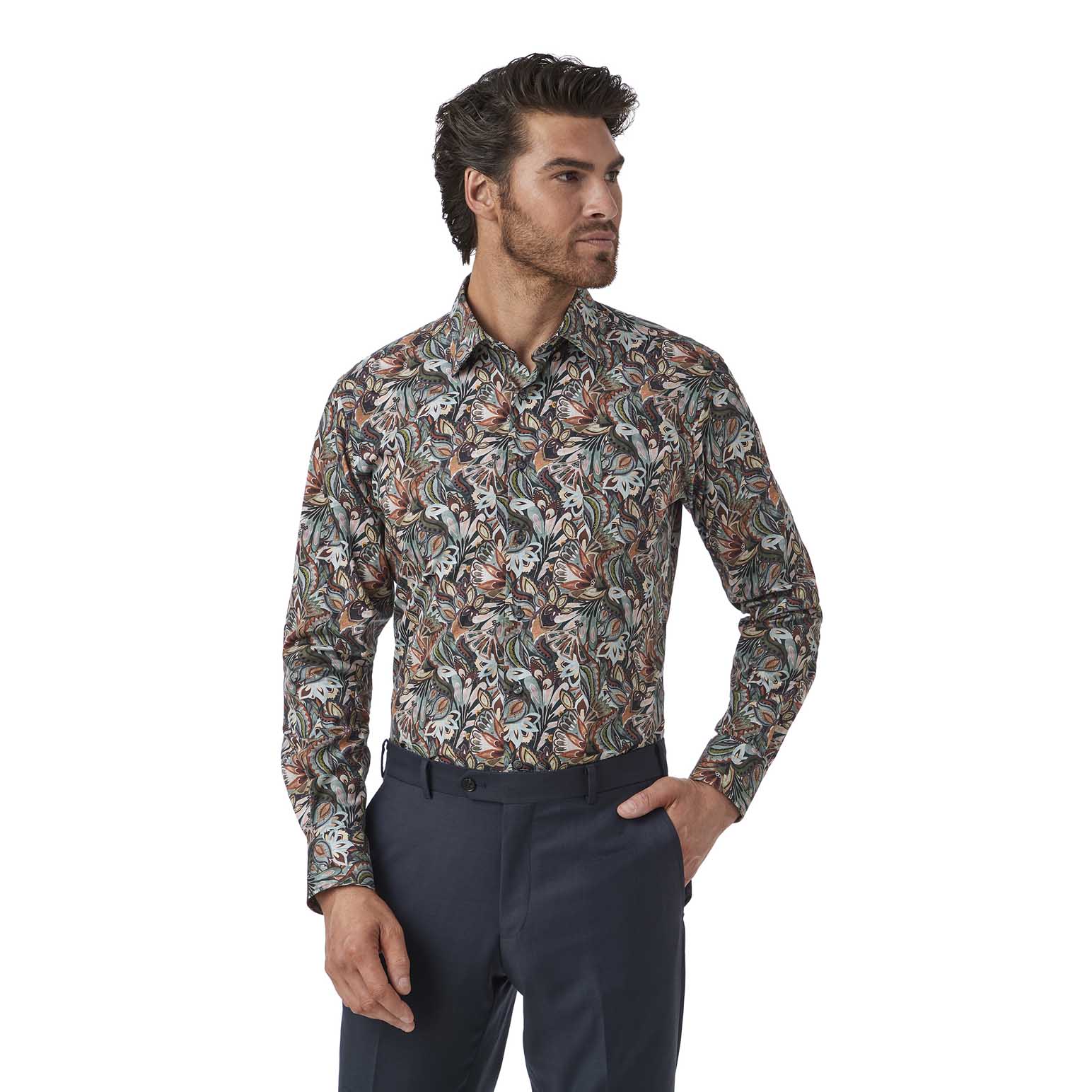 Joe Black Sentry Shirt Fjv939