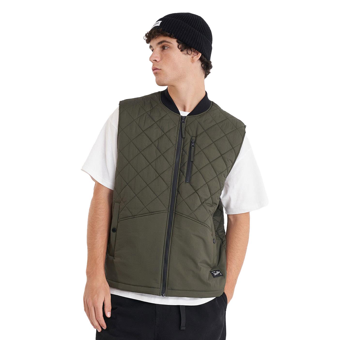 Huffer Rev Quilted Vest