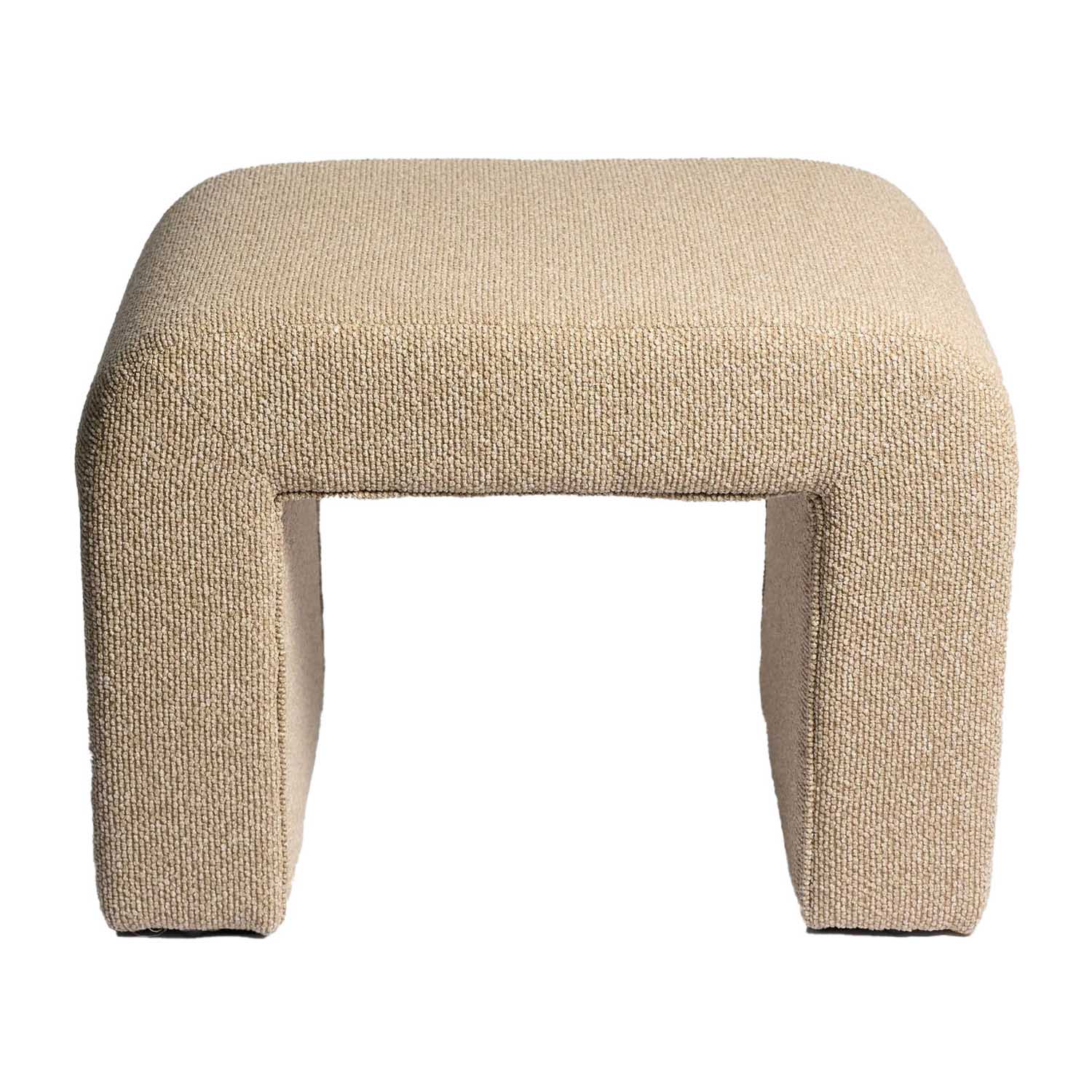 NED Collections Barry Stool - Beige