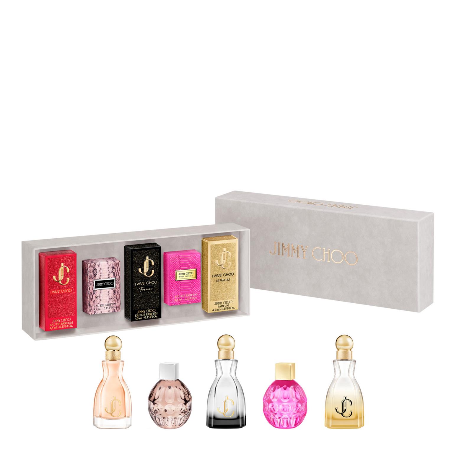 Jimmy Choo Miniatures Set 4 x 4.5ml - Mday 2025