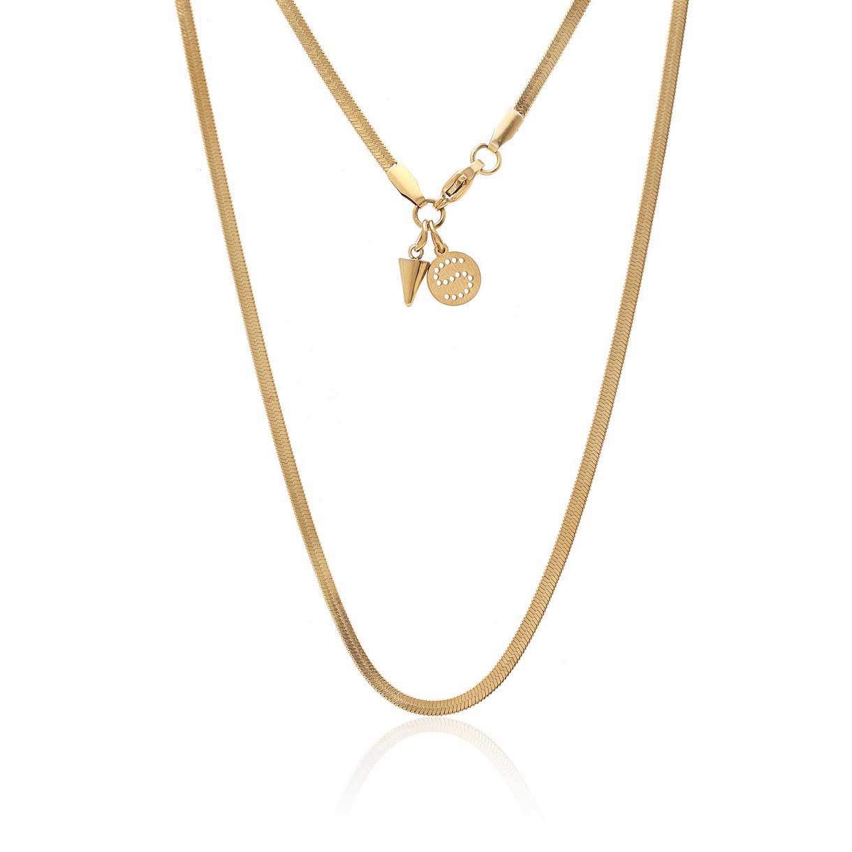 Silk & Steel Solara Necklace