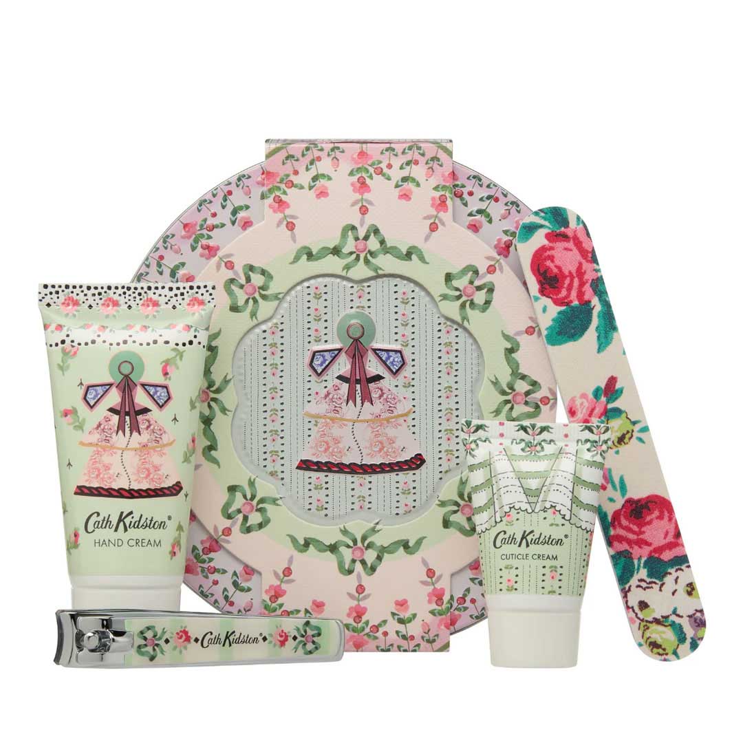 Cath Kidston Wild Flowers Manicure Set