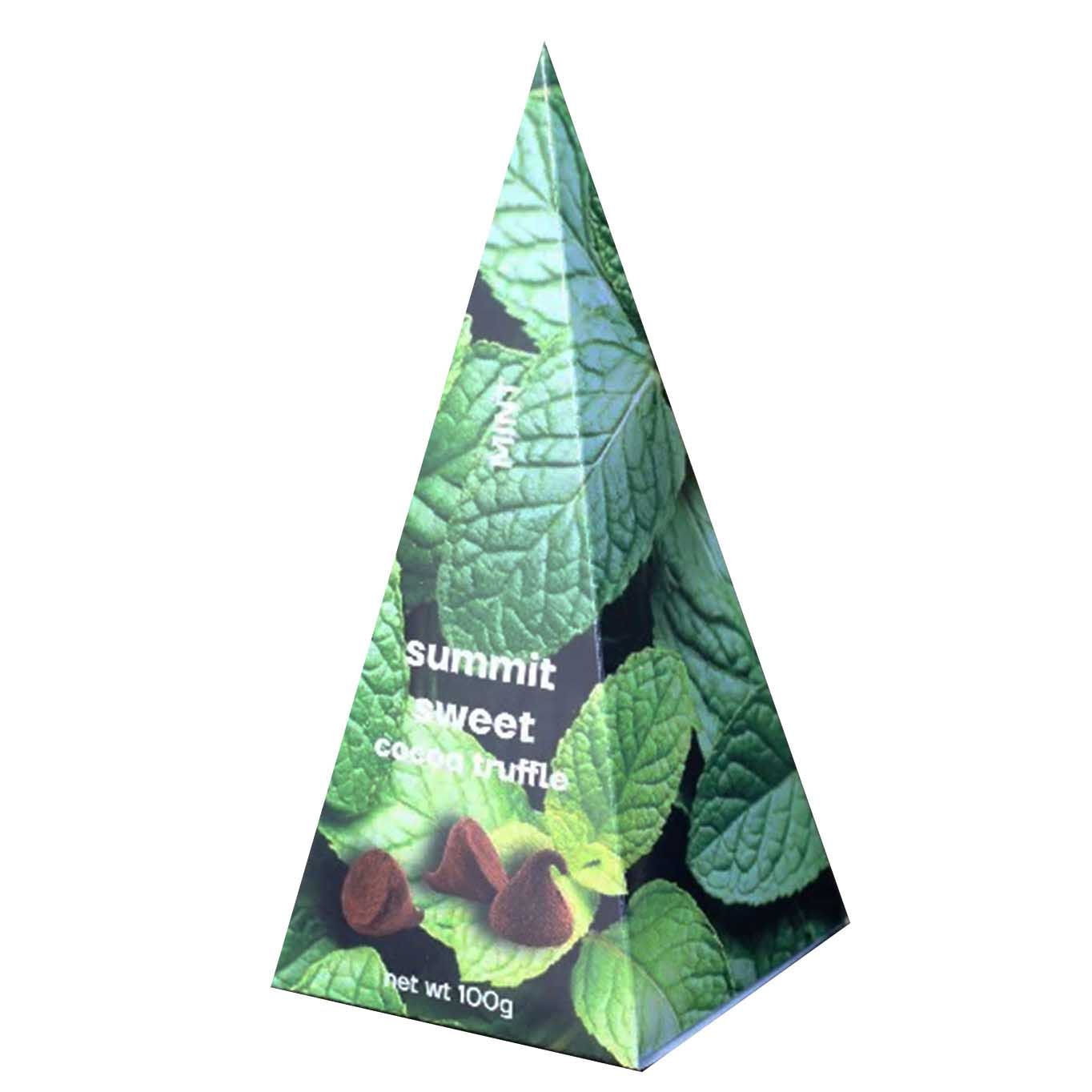 Fruney Mint Cocoa Truffles 100g