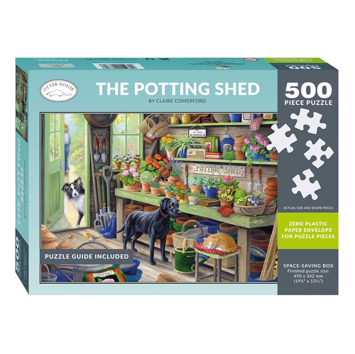 Image Gallery Potting Shed Jigsaw Puzzle 500pc