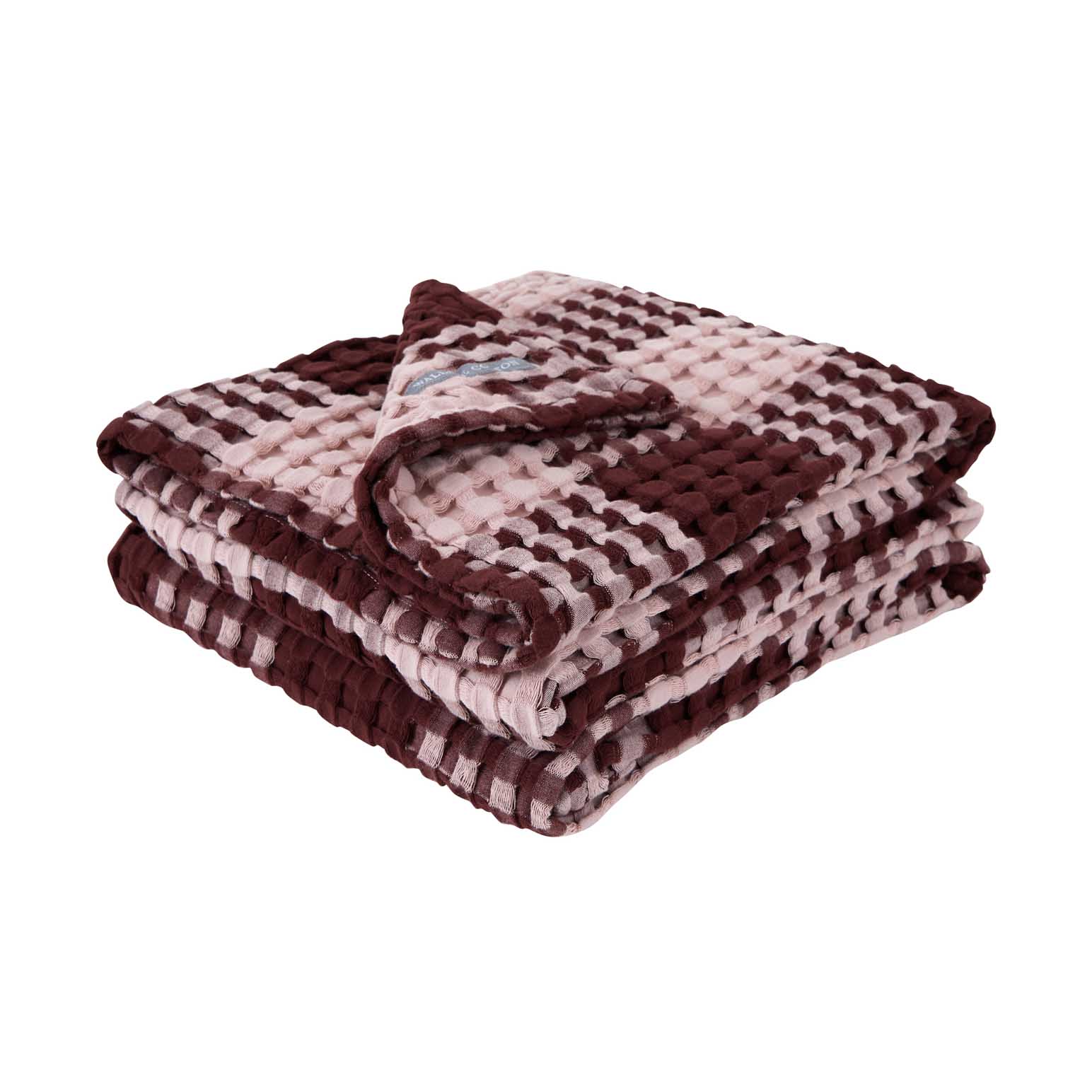 Wallace Cotton Arlo Waffle Blanket
