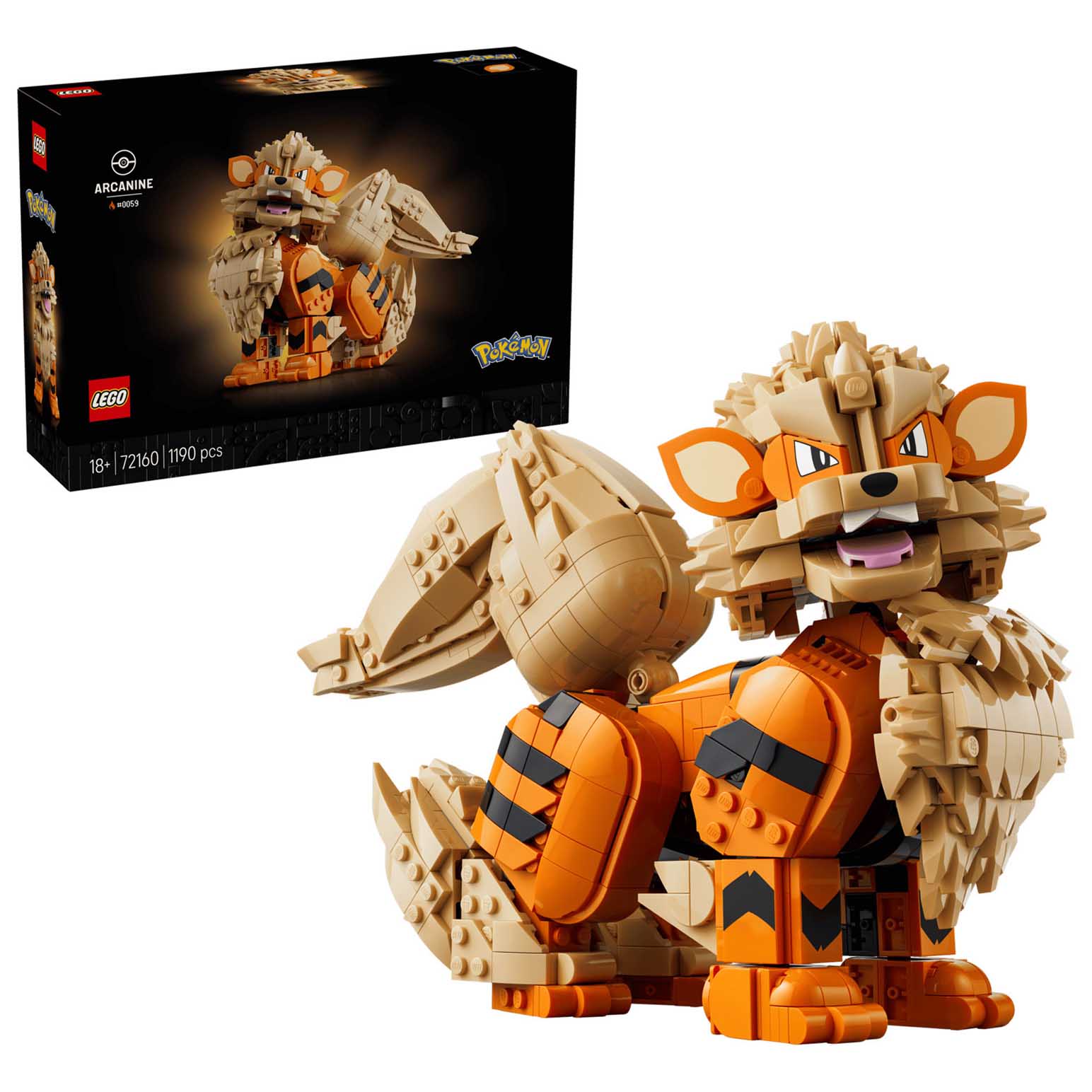 LEGO Pok&eacute;mon Arcanine