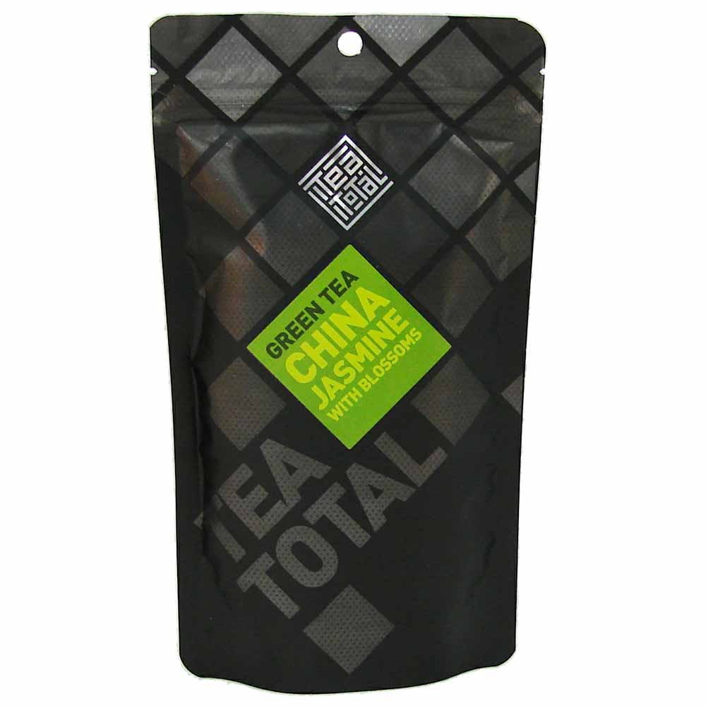 Tea Total China Jasmine with Blossoms Green Tea Pouch 100g