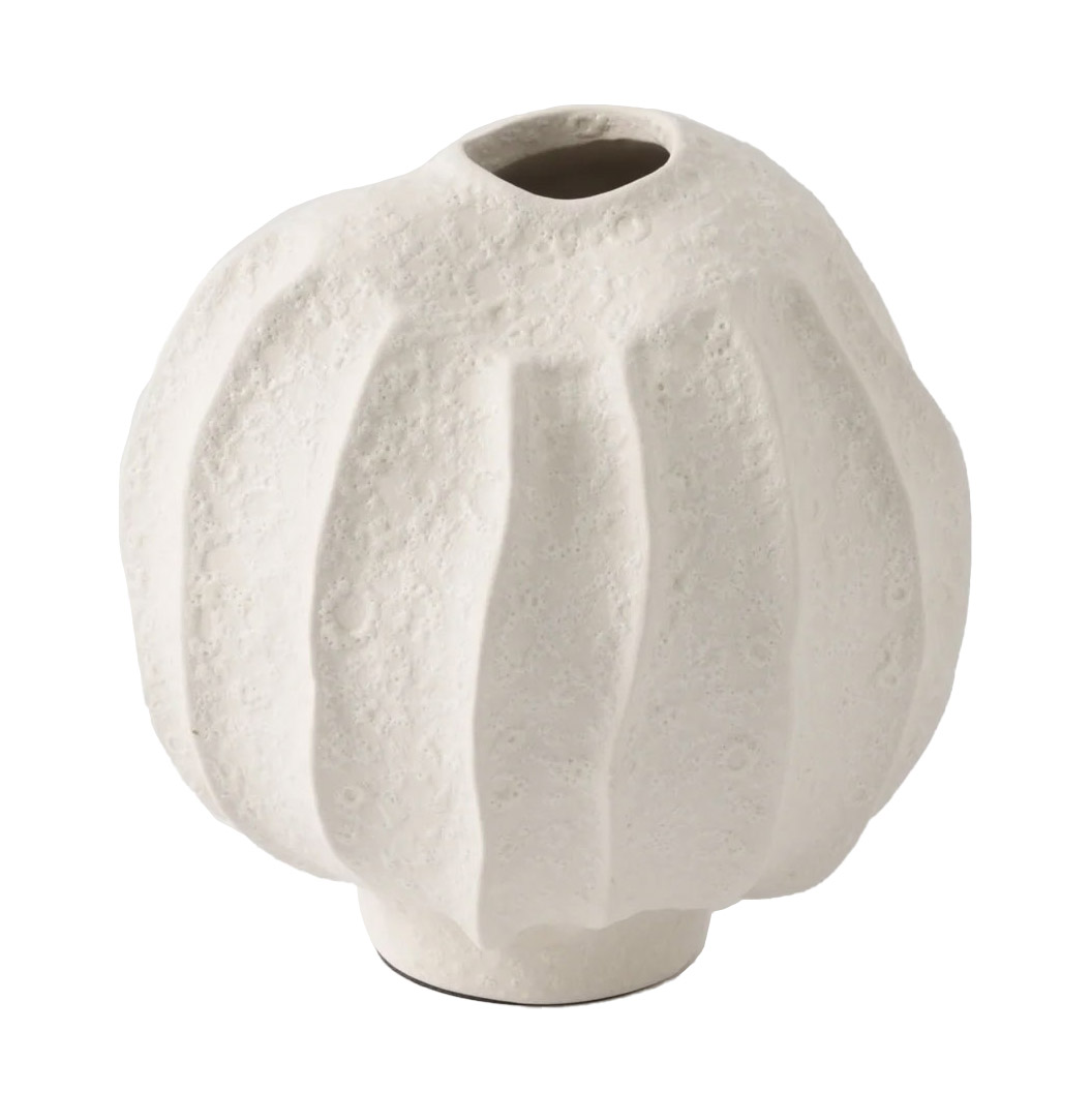 NED Collections Muri Vase Small Ivory