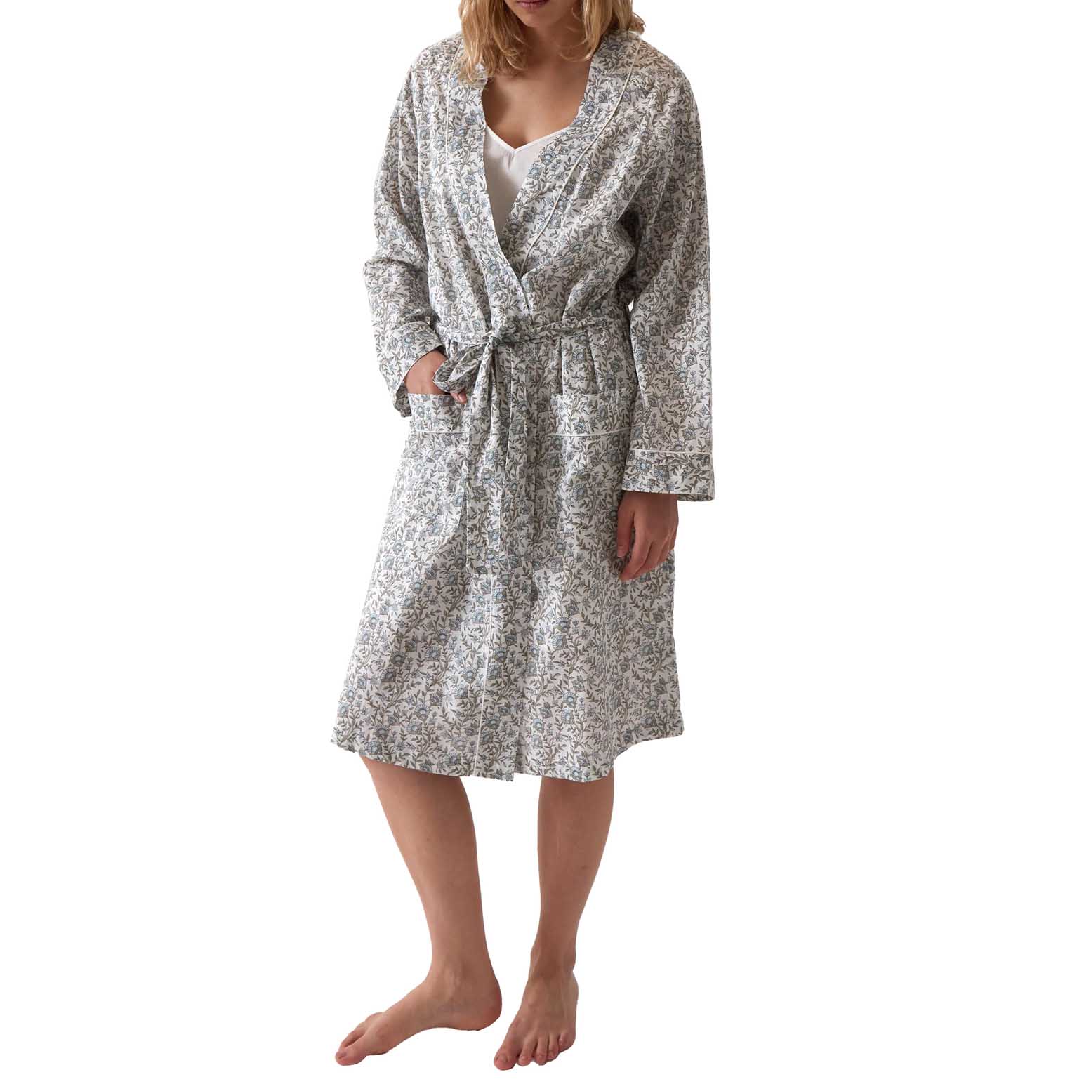 Wallace Cotton Briar Robe